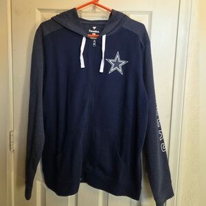 Fanatics Dallas Cowboys Full-Zip Hoodie